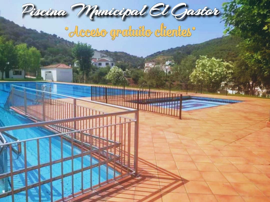 Castor Y Polux Apartment El Gastor Exterior photo