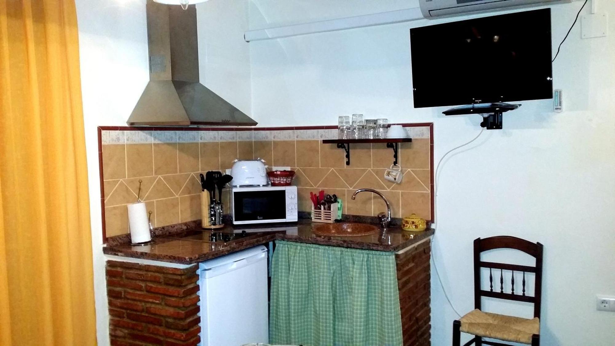 Castor Y Polux Apartment El Gastor Room photo